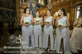 our bridesmaids dresses 