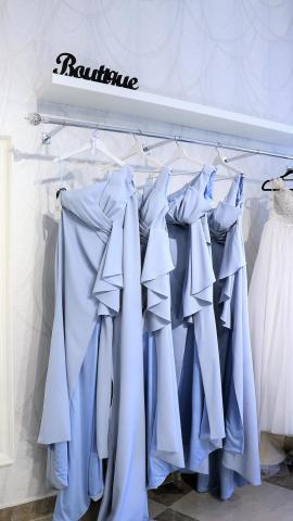 Camellia Boutique bridesmaids dresses 